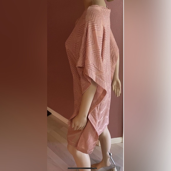 Missoni Asymmetrical Pink/Peach Dress/Tunic. - Picture 8 of 16